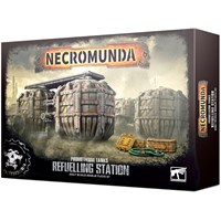 Necromunda Refuelling Station Promethium Tanks