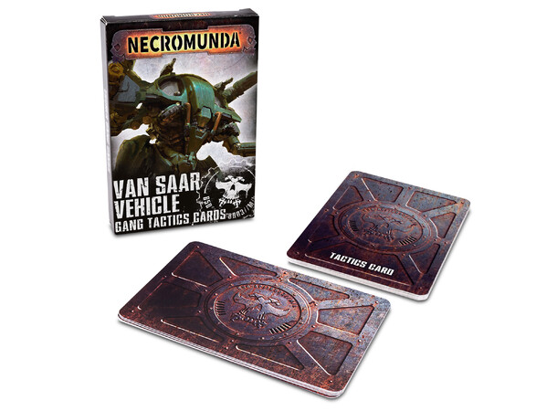 Necromunda Van Saar Vehicle Cards 