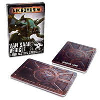Necromunda Van Saar Vehicle Cards 
