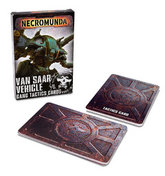 Necromunda Van Saar Vehicle Cards