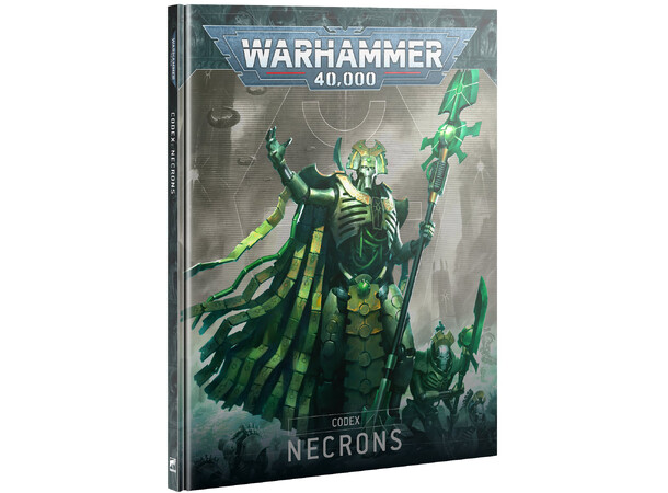Necrons Codex Warhammer 40K