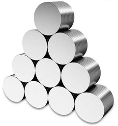 Neodymium Magnet 3x0,5mm - 100 stk Green Stuff World