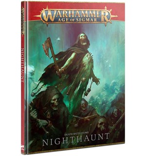 Nighthaunt Battletome Warhammer Age of Sigmar 