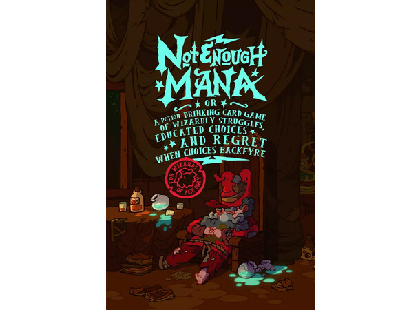Not Enough Mana Dryckesspel 