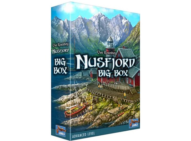 Nusfjord Big Box Brettspill 