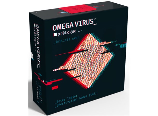 Omega Virus Prologue Kortspill