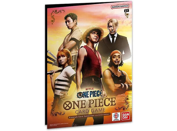 One Piece TCG Premium Card Live Action One Piece Card Game - Premium Card Coll 