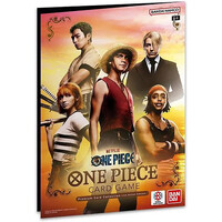 One Piece TCG Premium Card Live Action One Piece Card Game - Premium Card Coll
