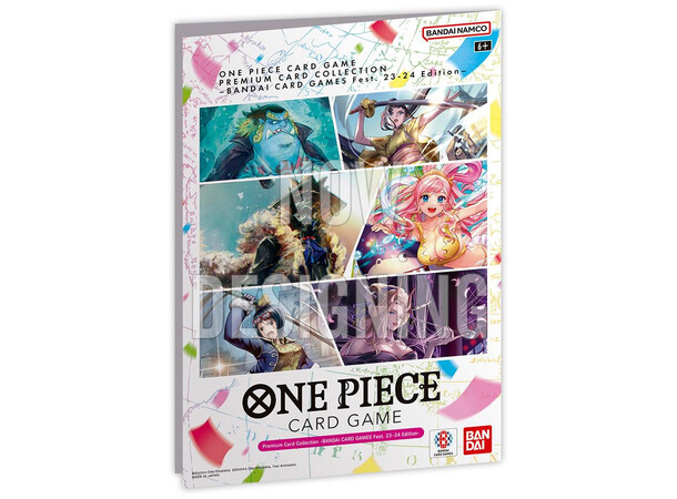 One Piece TCG Premium Coll Games Fest Premium Card Collection Games Fest 23-24