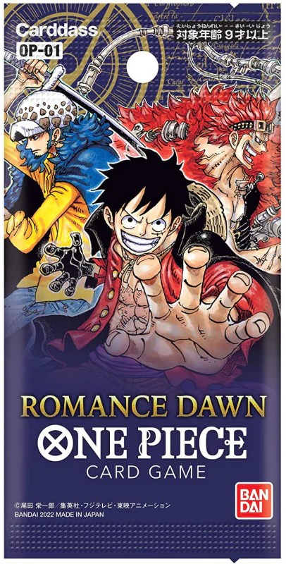 One Piece TCG Romance Dawn Booster One Piece Card Game - OP-01