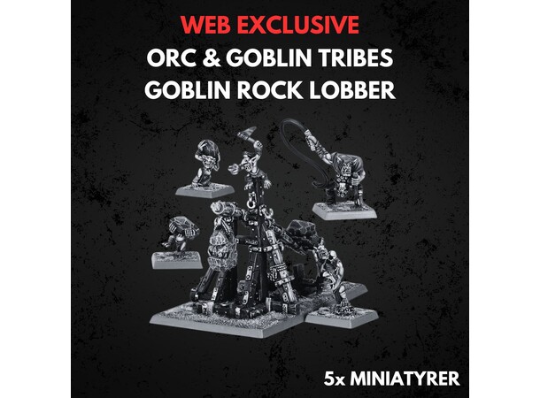 Orc & Goblin Tribes Goblin Rock Lobber Warhammer The Old World