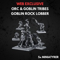 Orc & Goblin Tribes Goblin Rock Lobber Warhammer The Old World