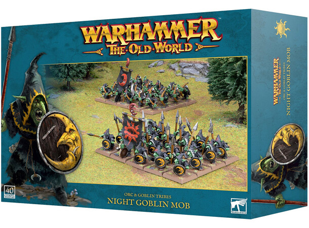 Orc & Goblin Tribes Night Goblin Mob Warhammer The Old World