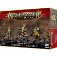 Orruk Warclans Weirdbrute Wrekkaz Warhammer Age of Sigmar