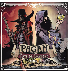 Pagan Fate of Roanoke Brettspill