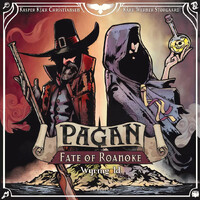 Pagan Fate of Roanoke Brädspel 