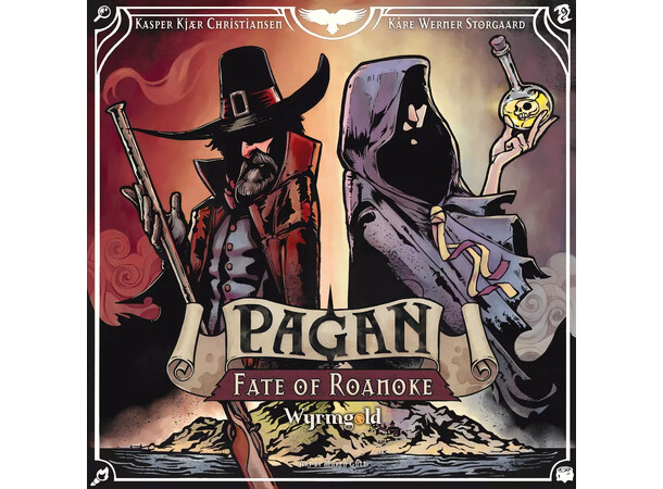 Pagan Fate of Roanoke Brädspel 