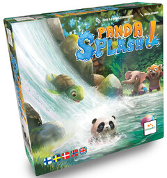 Panda Splash Brettspill Norsk utgave