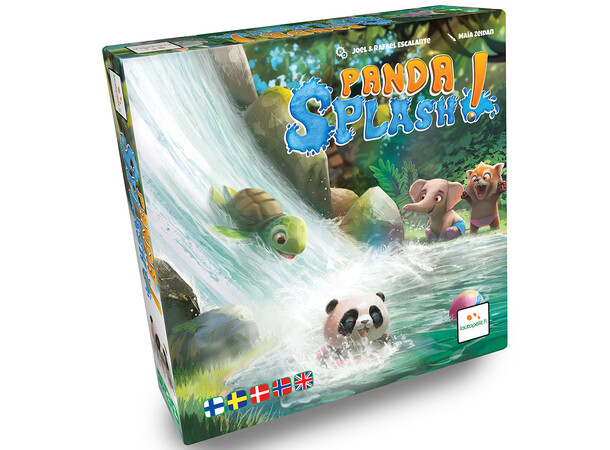 Panda Splash Brädspel Svensk utgåva 