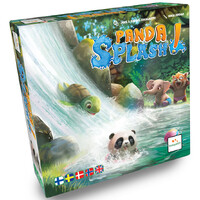 Panda Splash Brädspel Svensk utgåva