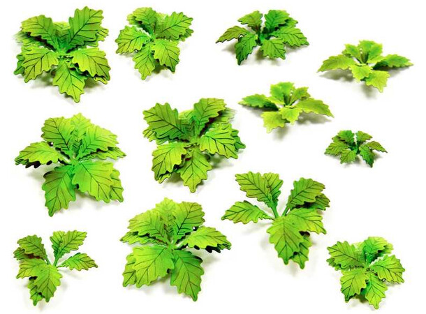 Paper Plants - Burdock (14 st) Green Stuff World 