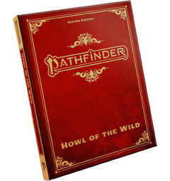 Pathfinder RPG Howl of the Wild SE Second Edition - Special Edition