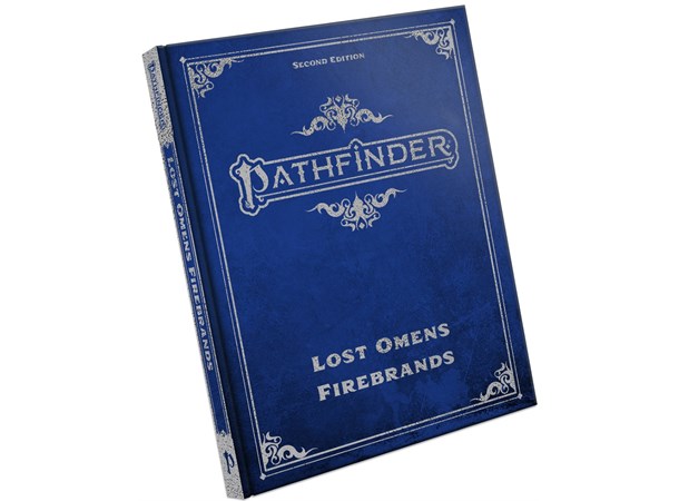 Pathfinder RPG Lost Omens Firebrands SE Second Edition - Special Edition