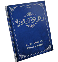 Pathfinder RPG Lost Omens Firebrands SE Second Edition - Special Edition