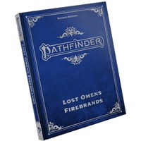 Pathfinder RPG Lost Omens Firebrands SE Second Edition - Special Edition