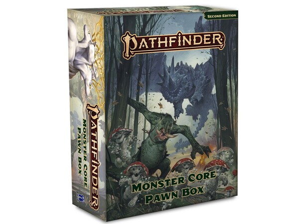 Pathfinder RPG Monster Pawn Box Second Edition 
