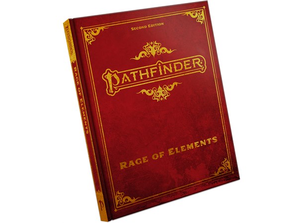 Pathfinder RPG Rage of Elements SE Second Edition - Special Edition