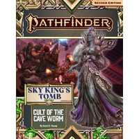 Pathfinder RPG Sky Kings Tomb Vol2 Cult of the Cave Worm - Adventure Path