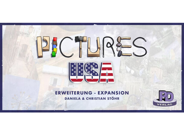 Pictures USA Expansion Utvidelse til Pictures