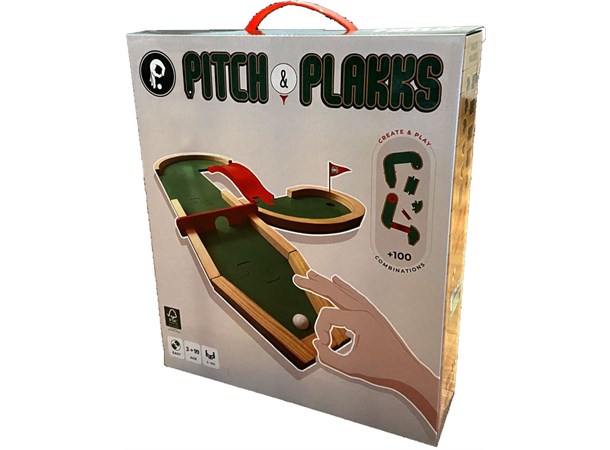 Pitch & Plakks Minigolf