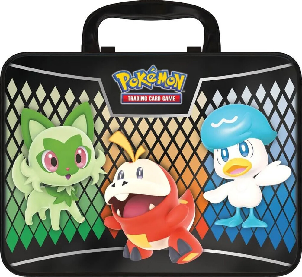 Pokemon Collectors Chest 2023 Gamezone.no