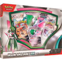 Pokemon Iron Valiant ex Box 