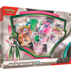 Pokemon Iron Valiant ex Box
