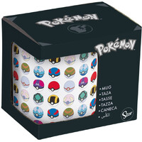 Pokemon Kopp Pokeballs - 325ml 