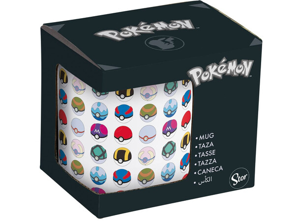 Pokemon Kopp Pokeballs - 325ml