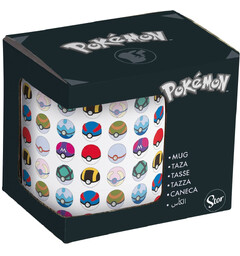 Pokemon Kopp Pokeballs - 325ml