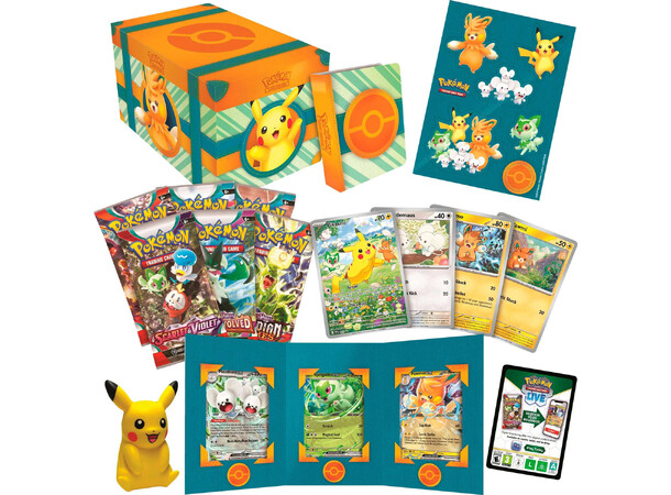 Pokemon Paldea Adventure Chest