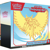 Pokemon Paradox Rift Elite Trainer BLÅ Scarlet & Violet 4 - Roaring Moon