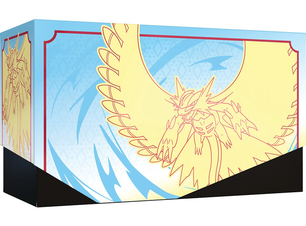 Pokemon Paradox Rift Elite Trainer BLÅ Scarlet & Violet 4 - Roaring Moon 