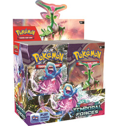 Pokemon Temporal Forces Booster Box