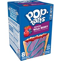 Pop Tarts Frosted Wild Berry 