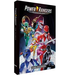 Power Rangers RPG Core Rulebook