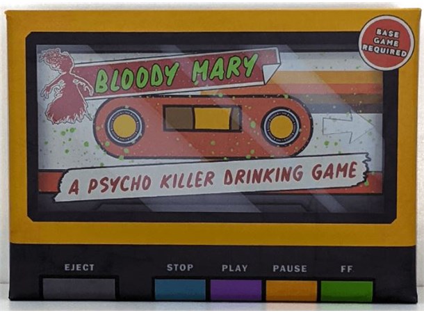 Psycho Killer Bloody Mary Expansion Utvidelse til Psycho Killer