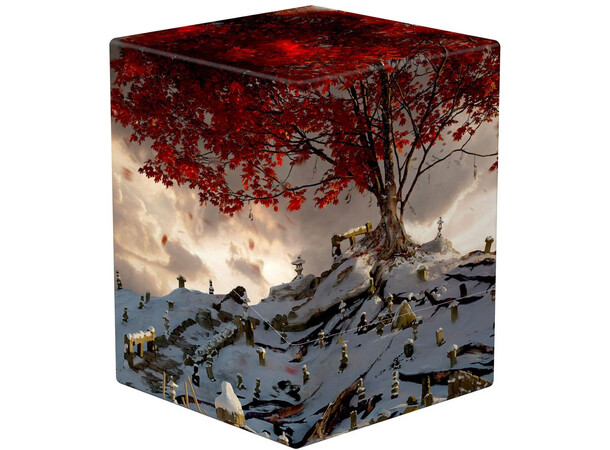 RTE Boulder Artist Ed #2 In Icy Bloom Ultimate Guard Artist Edition 