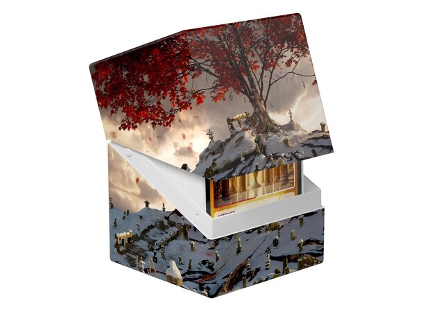 RTE Boulder Artist Ed #2 In Icy Bloom Ultimate Guard Artist Edition 