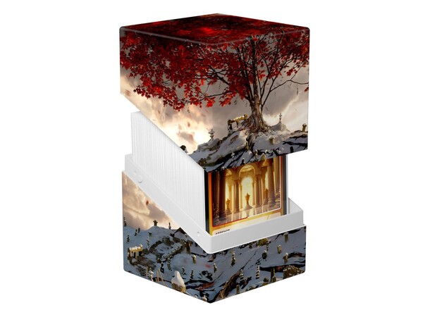 RTE Boulder Artist Ed #2 In Icy Bloom Ultimate Guard Artist Edition 